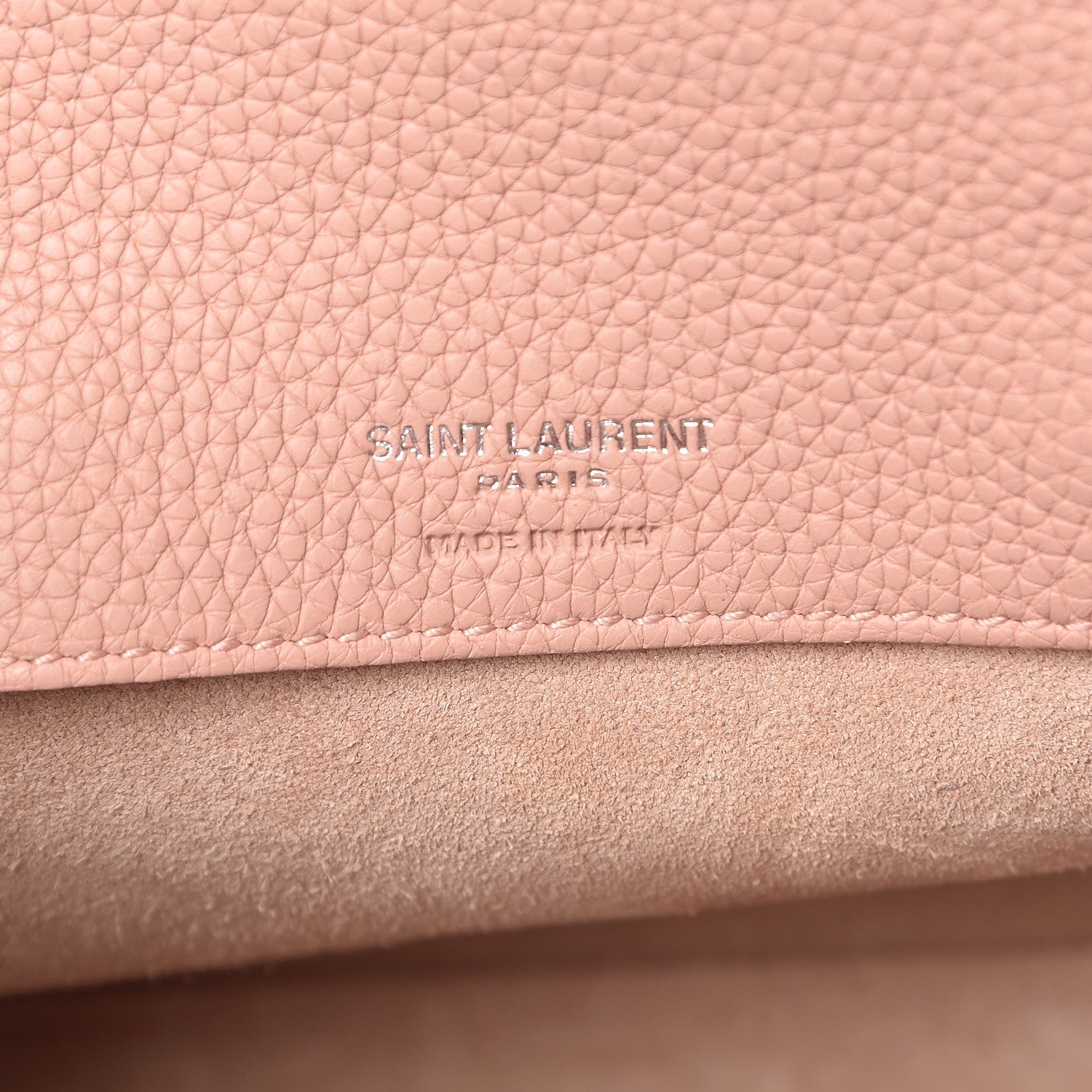Saint Laurent Grained Calfskin Nano Sac De Jour Souple Nude 6 of 10