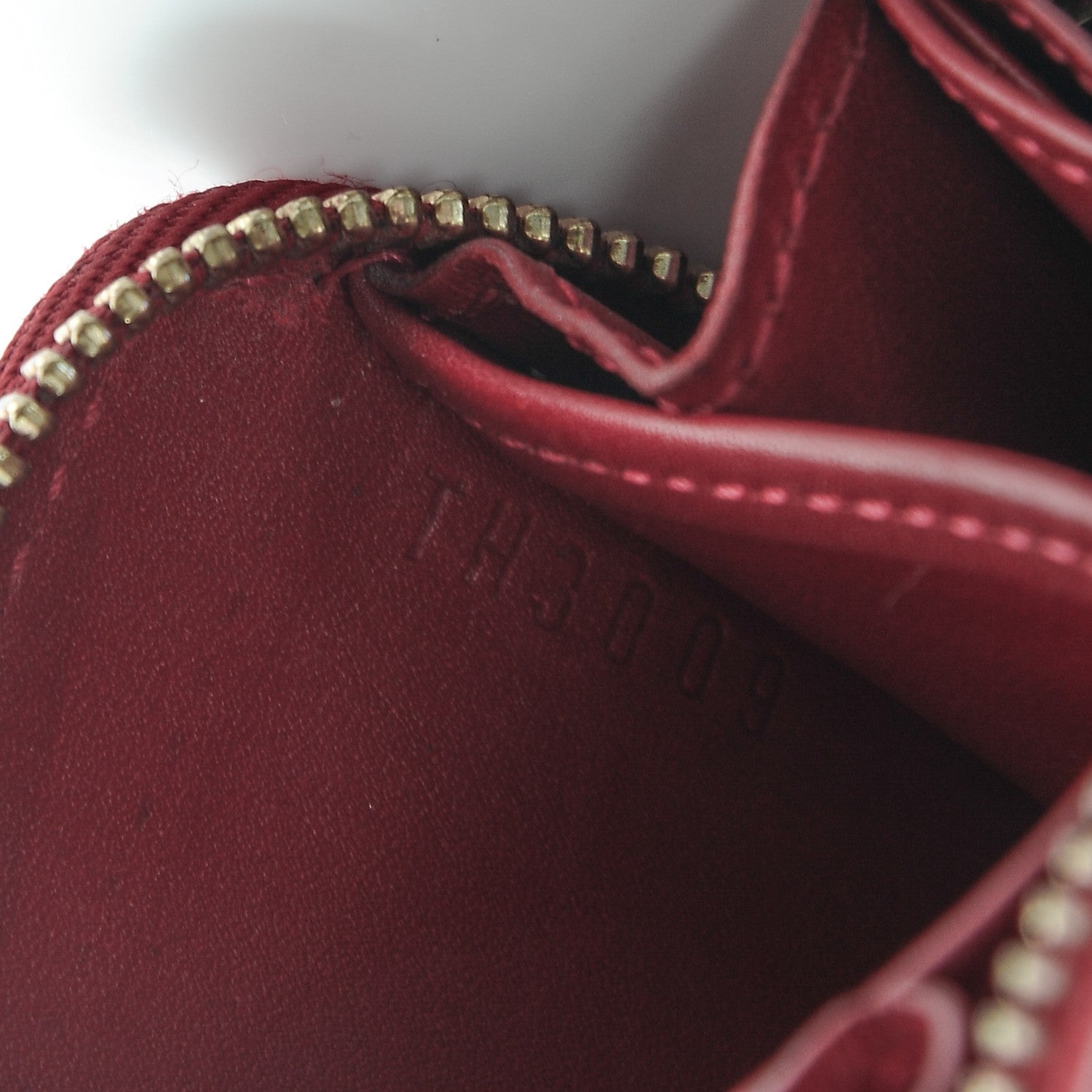 Louis Vuitton Vernis Zippy Coin Purse Magenta 7 of 11