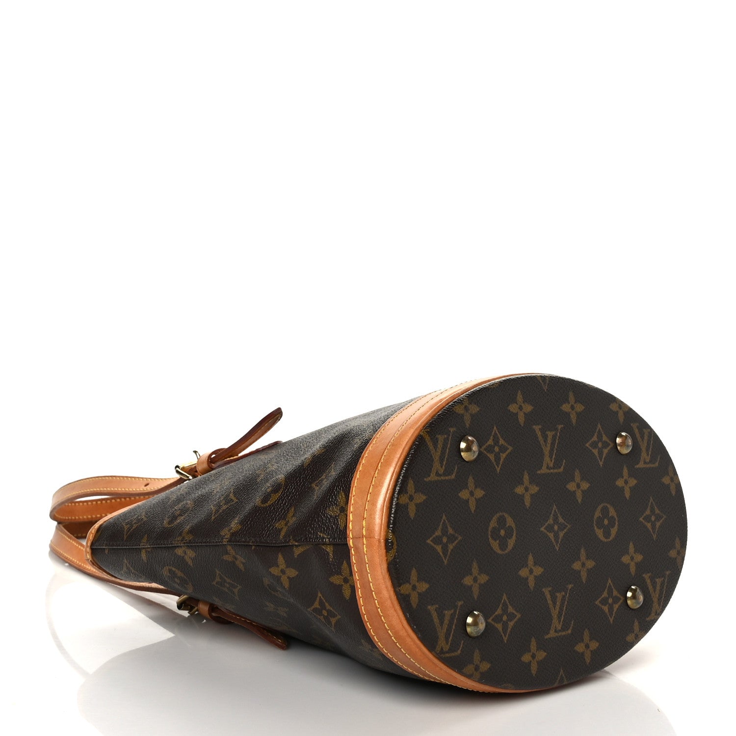 Louis Vuitton Monogram Petit Bucket 23 4 of 8