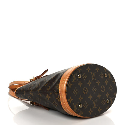 Louis Vuitton Monogram Petit Bucket 23 4 of 8