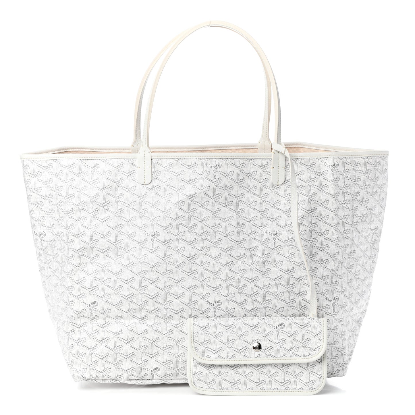Goyardine Saint Louis GM White
