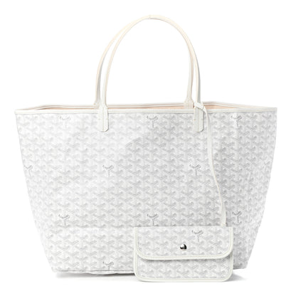 Goyard Goyardine Saint Louis GM White 1 of 9