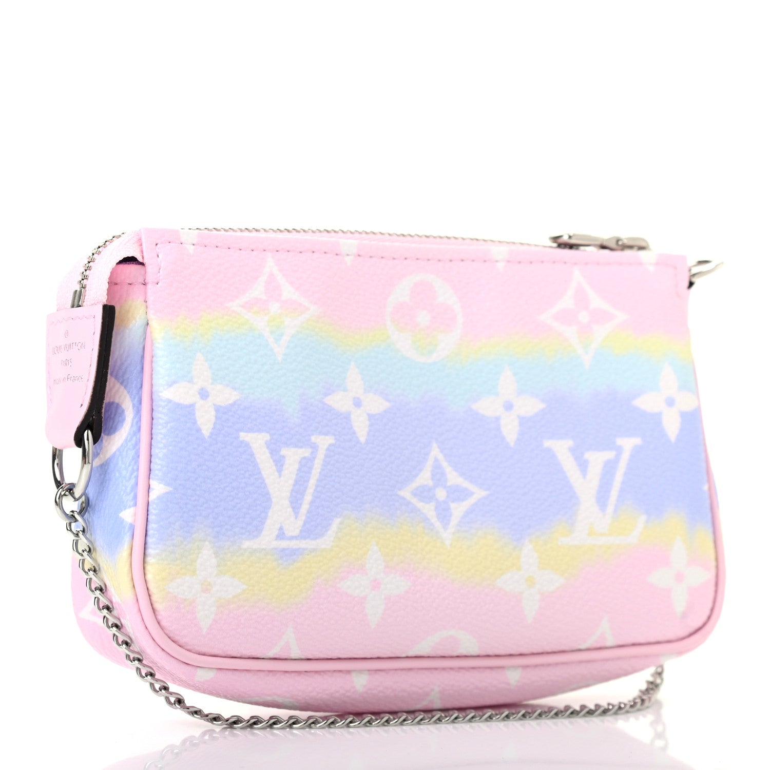 Louis Vuitton Monogram Escale Mini Pochette Accessories Pastel 3 of 7