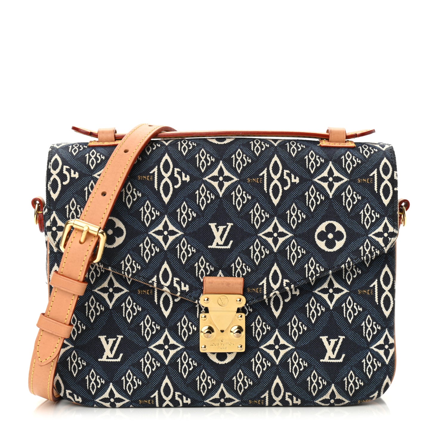 Jacquard Since 1854 Pochette Metis Blue