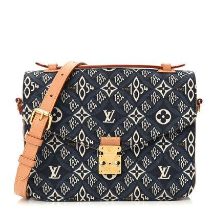 Louis Vuitton Jacquard Since 1854 Pochette Metis Blue 1 of 10