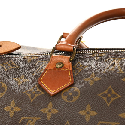 Louis Vuitton Monogram Speedy 40 20 of 21