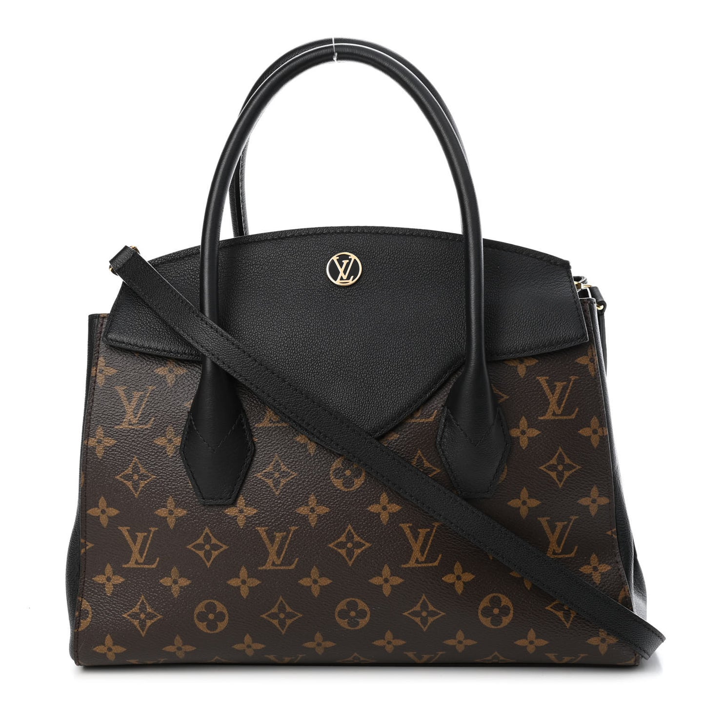 Monogram Florine Black