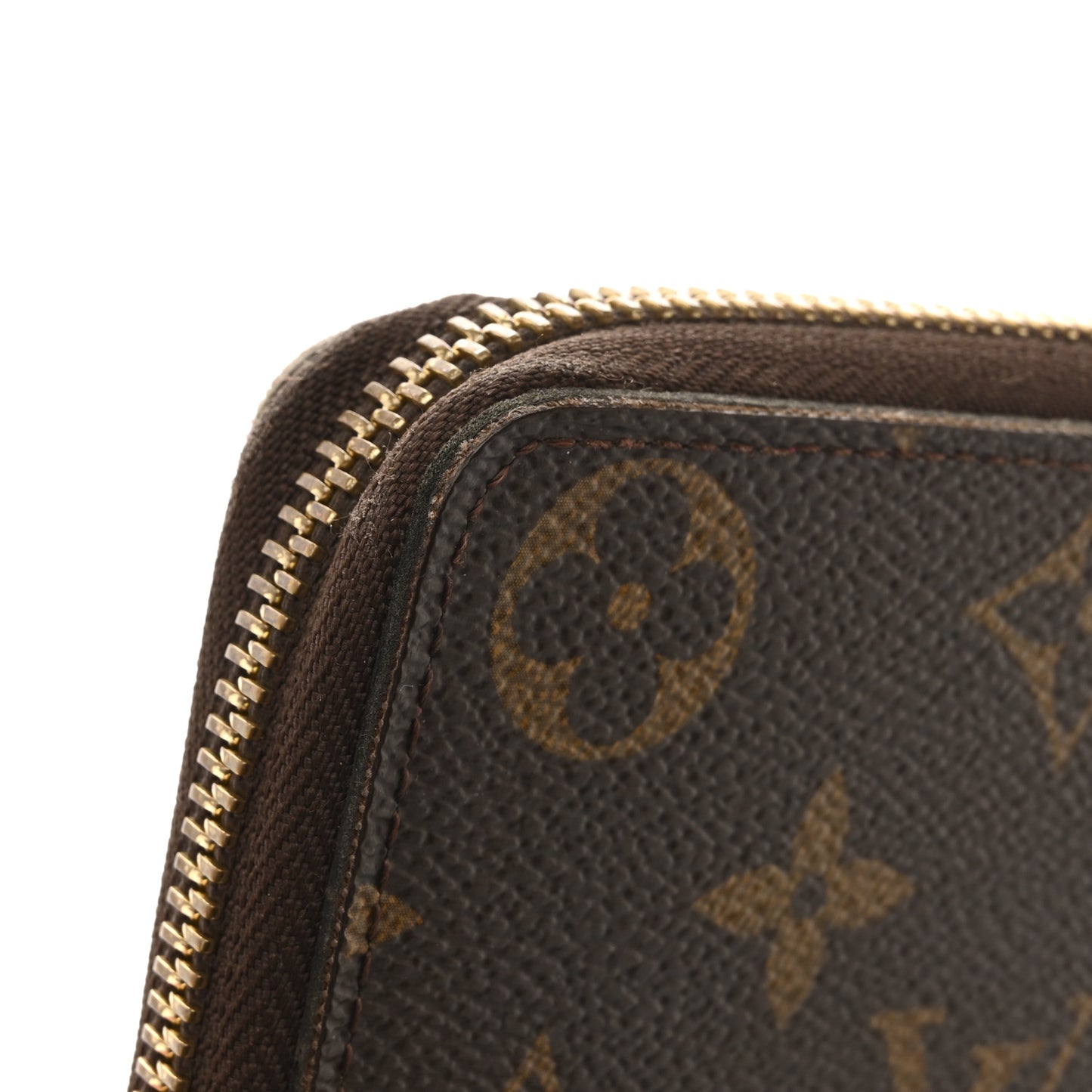 Monogram Clemence Wallet Fuchsia