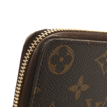 Louis Vuitton Monogram Clemence Wallet Fuchsia 9 of 13