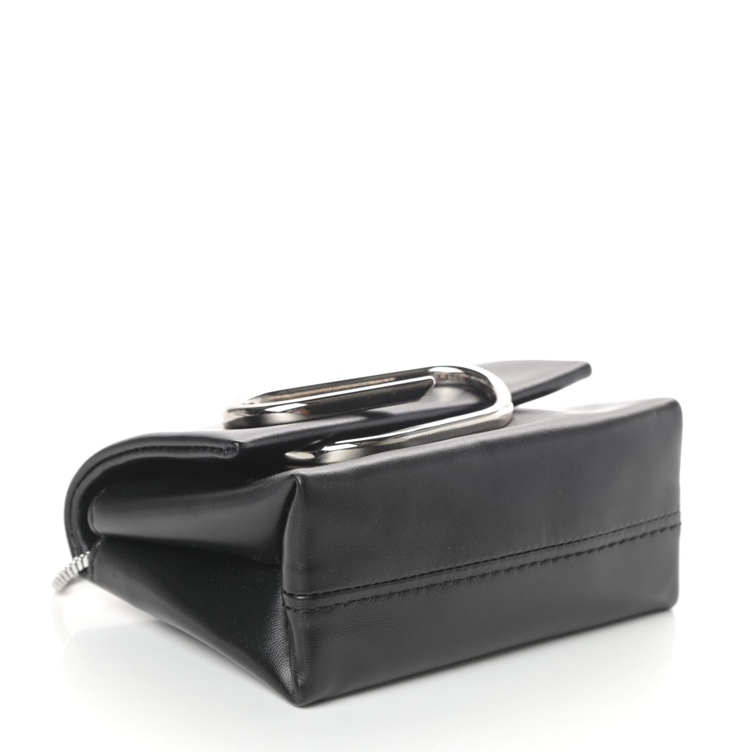 3.1 Phillip Lim Calfskin Alix Soft Flap Clutch Black 4 of 8
