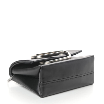 3.1 Phillip Lim Calfskin Alix Soft Flap Clutch Black 4 of 8