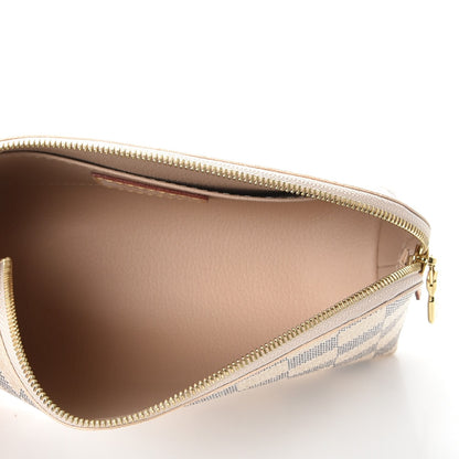Louis Vuitton Damier Azur Cosmetic Pouch 5 of 7