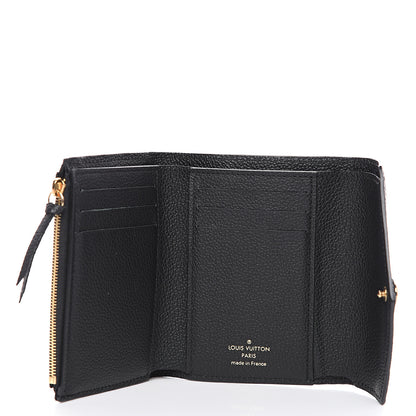 Louis Vuitton Empreinte Victorine Wallet Black 4 of 6