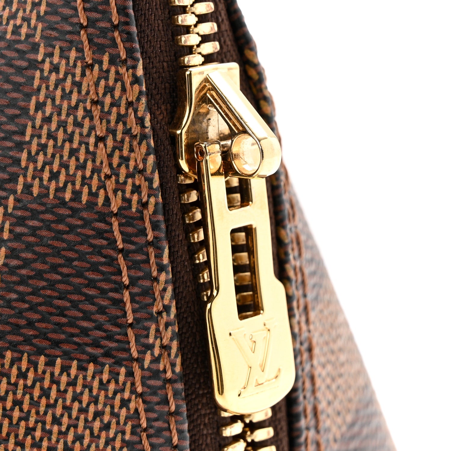 Louis Vuitton Damier Ebene Alma PM 13 of 14