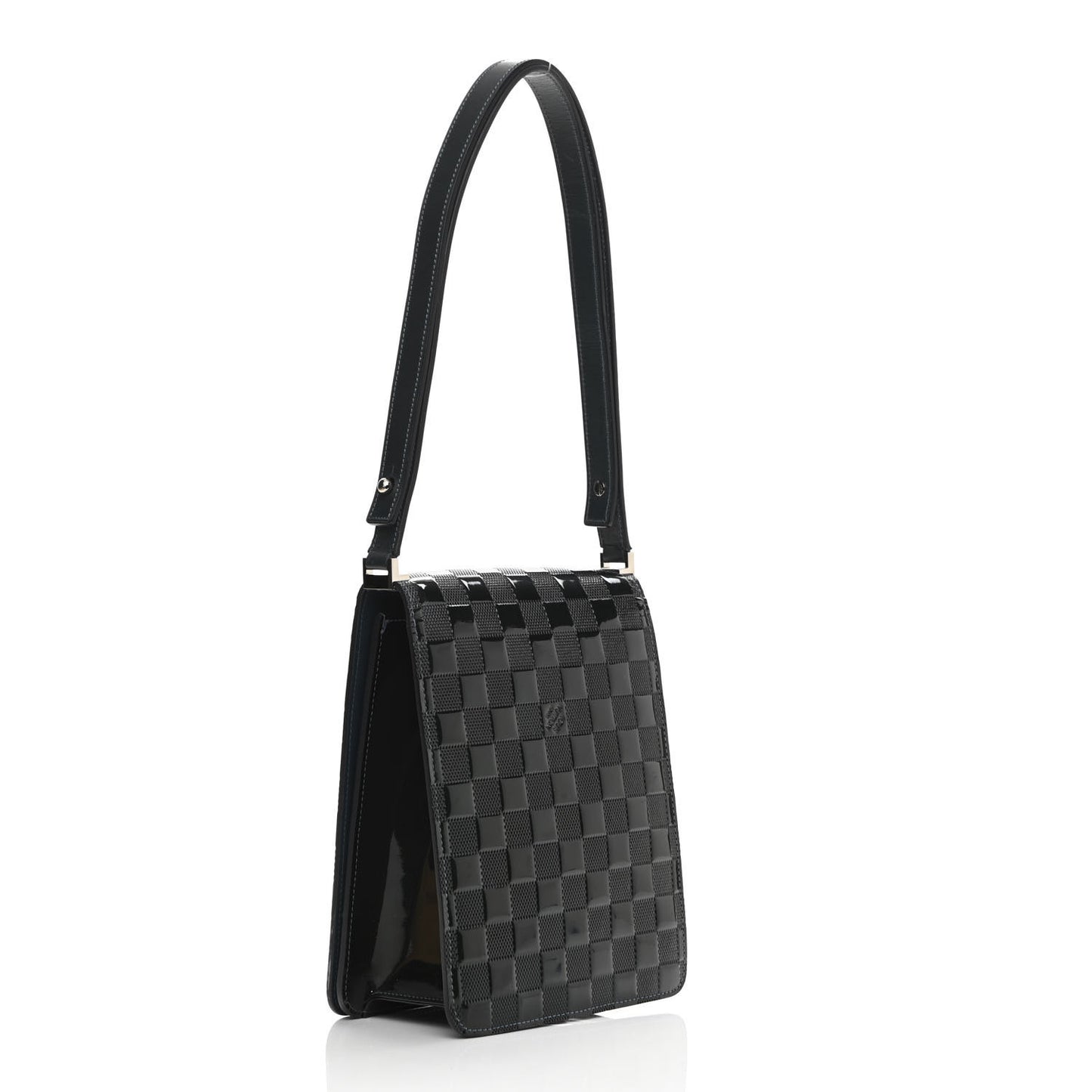 Damier Vernis Club Petrole Blue