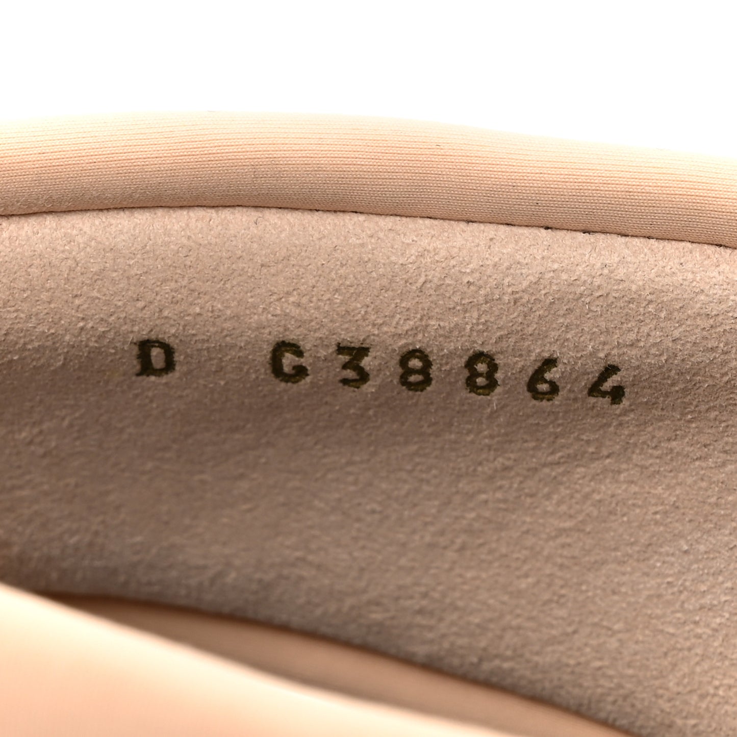 Fabric CC Mules Sandals 39 Light Beige