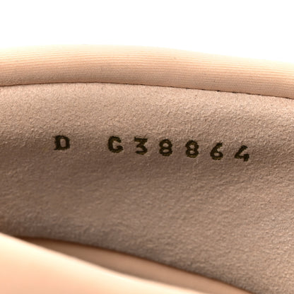 Chanel Fabric CC Mules Sandals 39 Light Beige 8 of 12