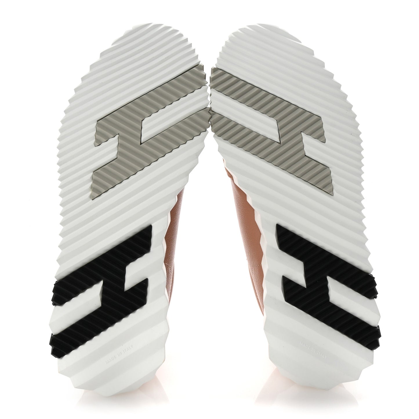 Sport Goatskin Suede Goatskin Bouncing Sneakers 39 Nude