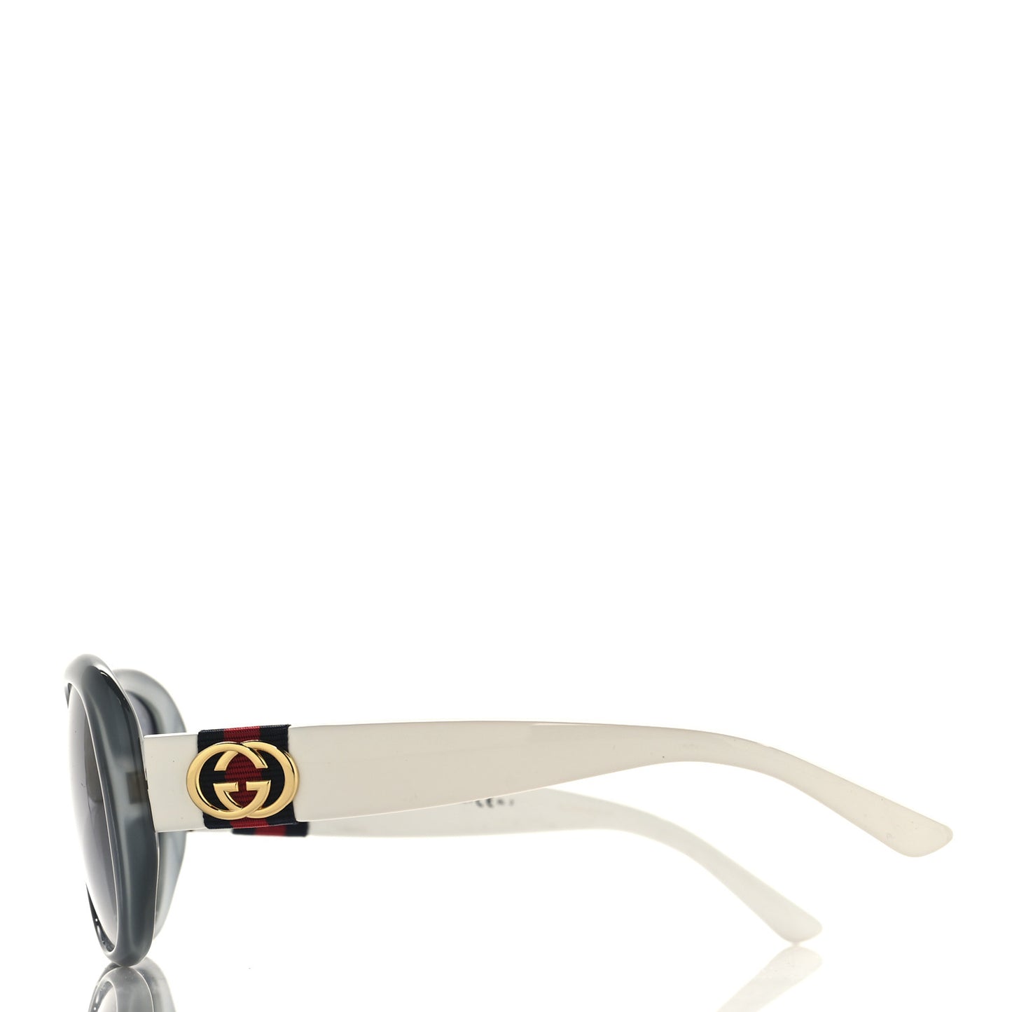 Acetate GG Web Sunglasses GG 3644/S Blue White