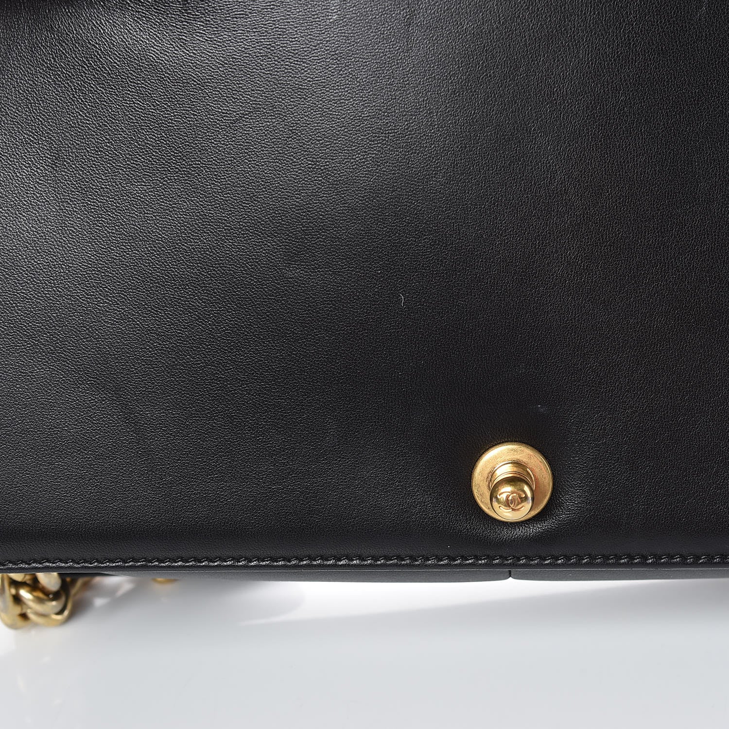 Chanel Lambskin Quilted New Medium Boy Flap Black 12 of 13