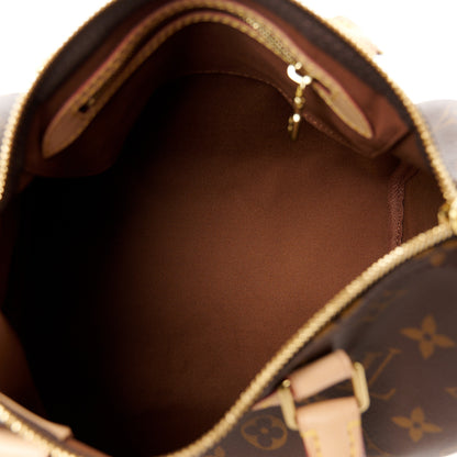 Louis Vuitton Monogram Speedy Bandouliere 25 5 of 12