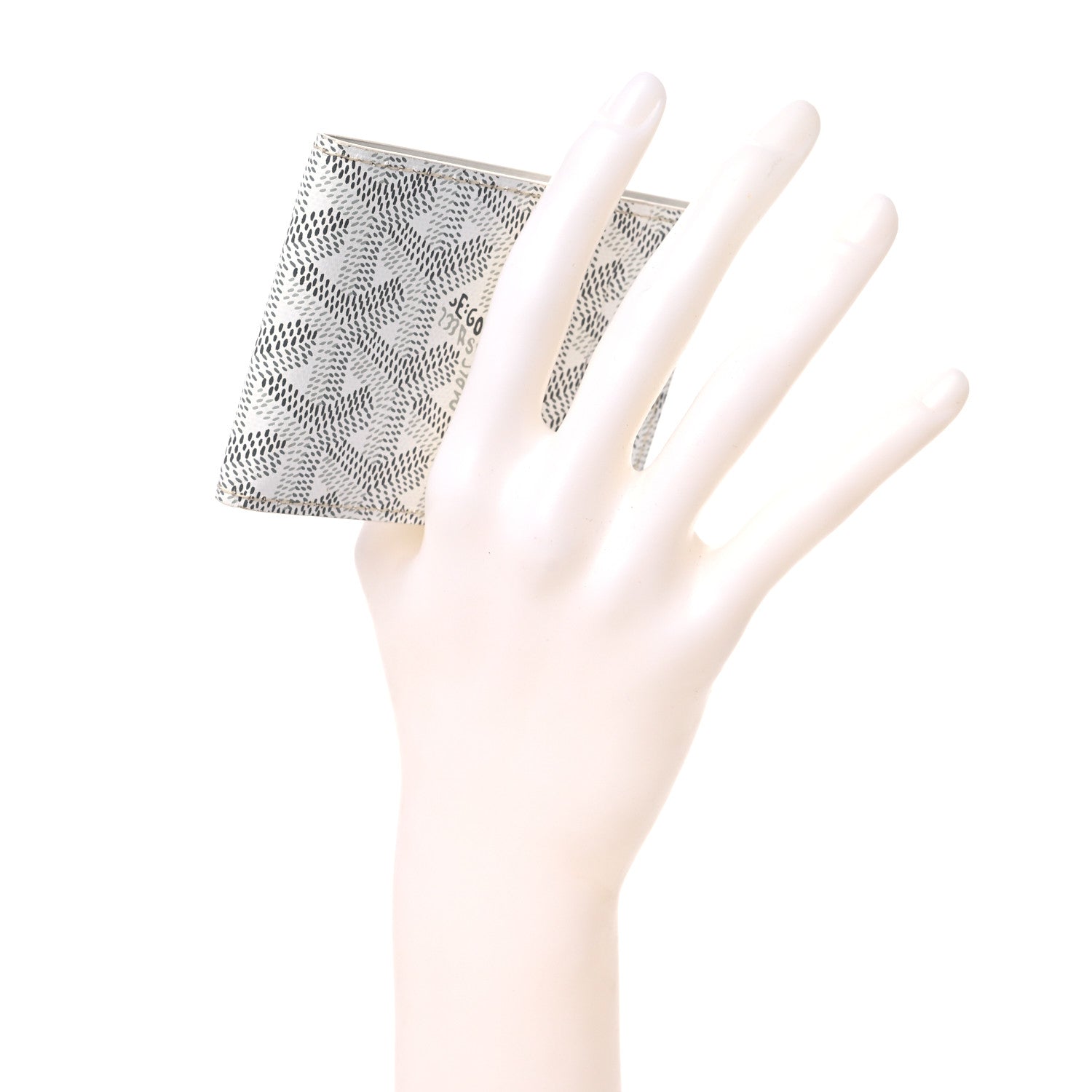 Goyard Goyardine Insert Victoire Card Wallet White 2 of 7