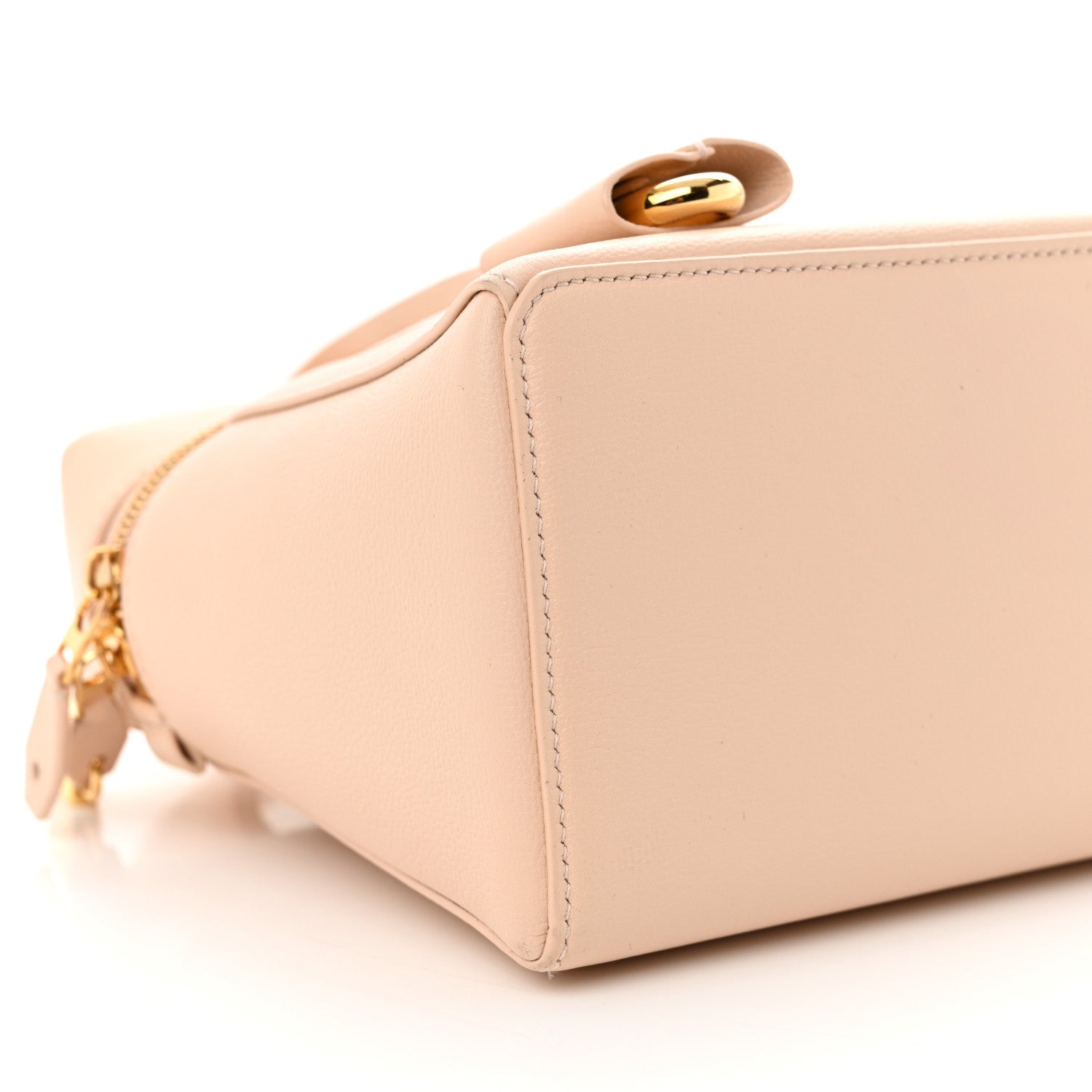 Loro Piana Grained Calfskin Extra Bag L27 Feather Pink 8 of 9