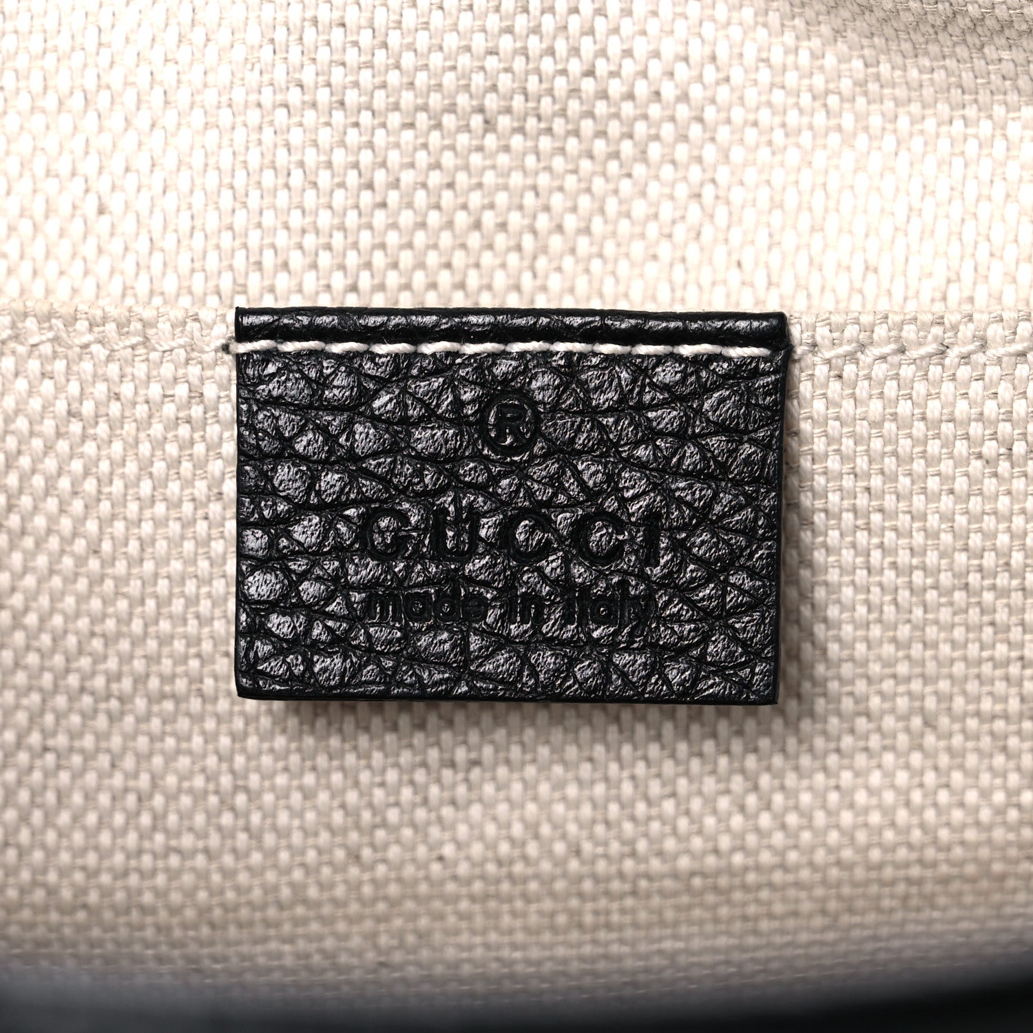 Gucci Pebbled Calfskin Small Soho Disco Bag Black 6 of 12