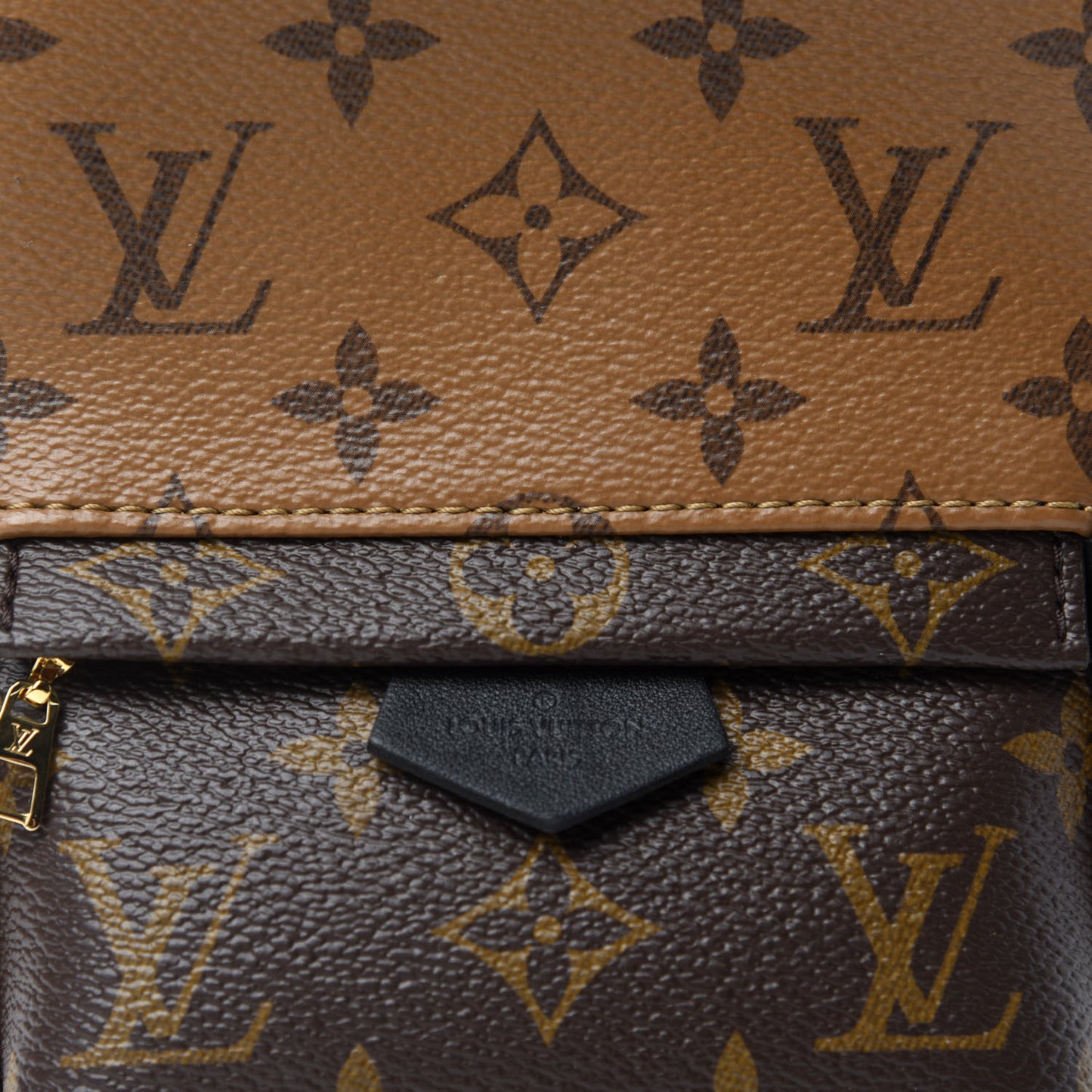 Reverse Monogram Palm Springs Backpack Mini