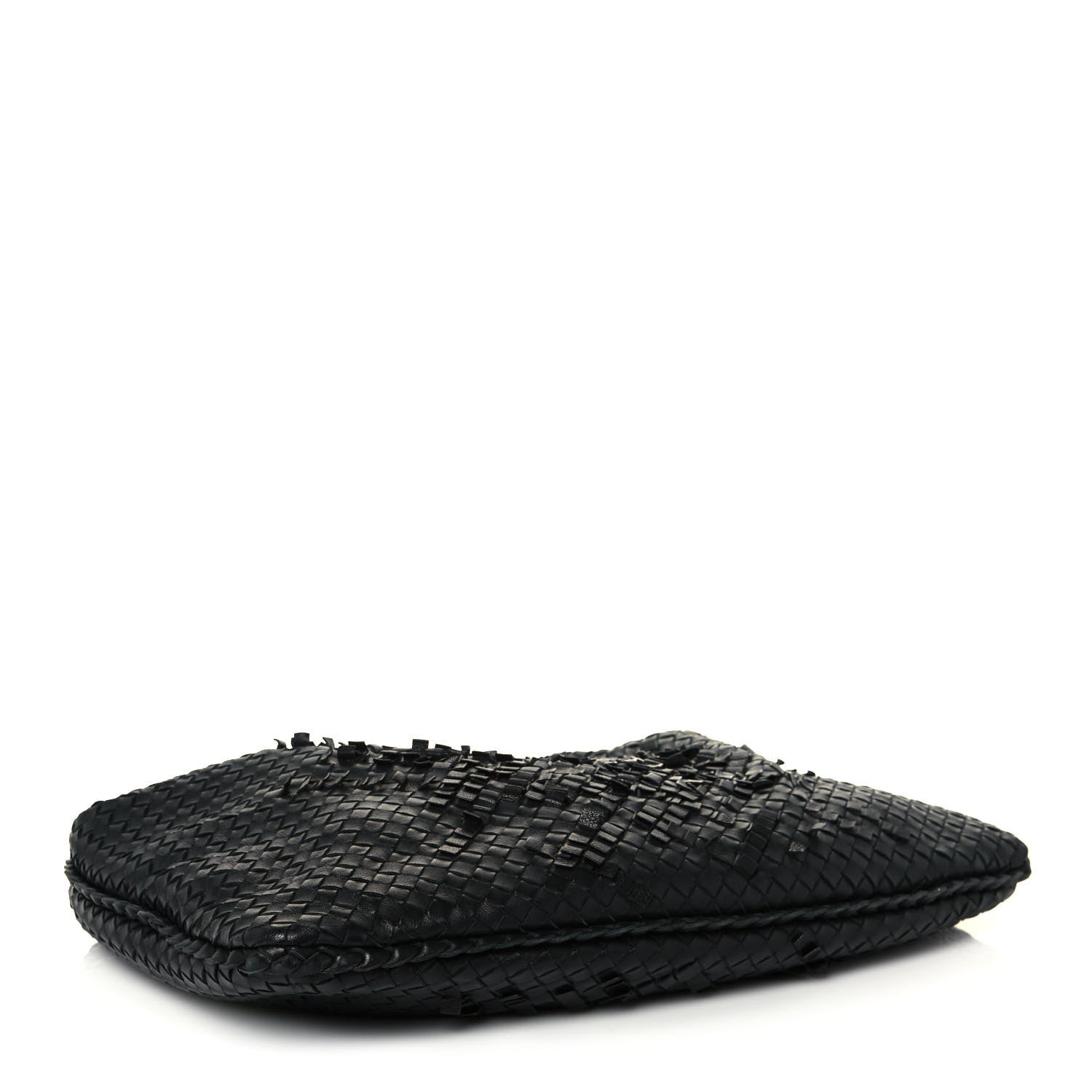 Bottega Veneta Nappa Intrecciato Large Veneta Plisse Hobo Ink 4 of 11