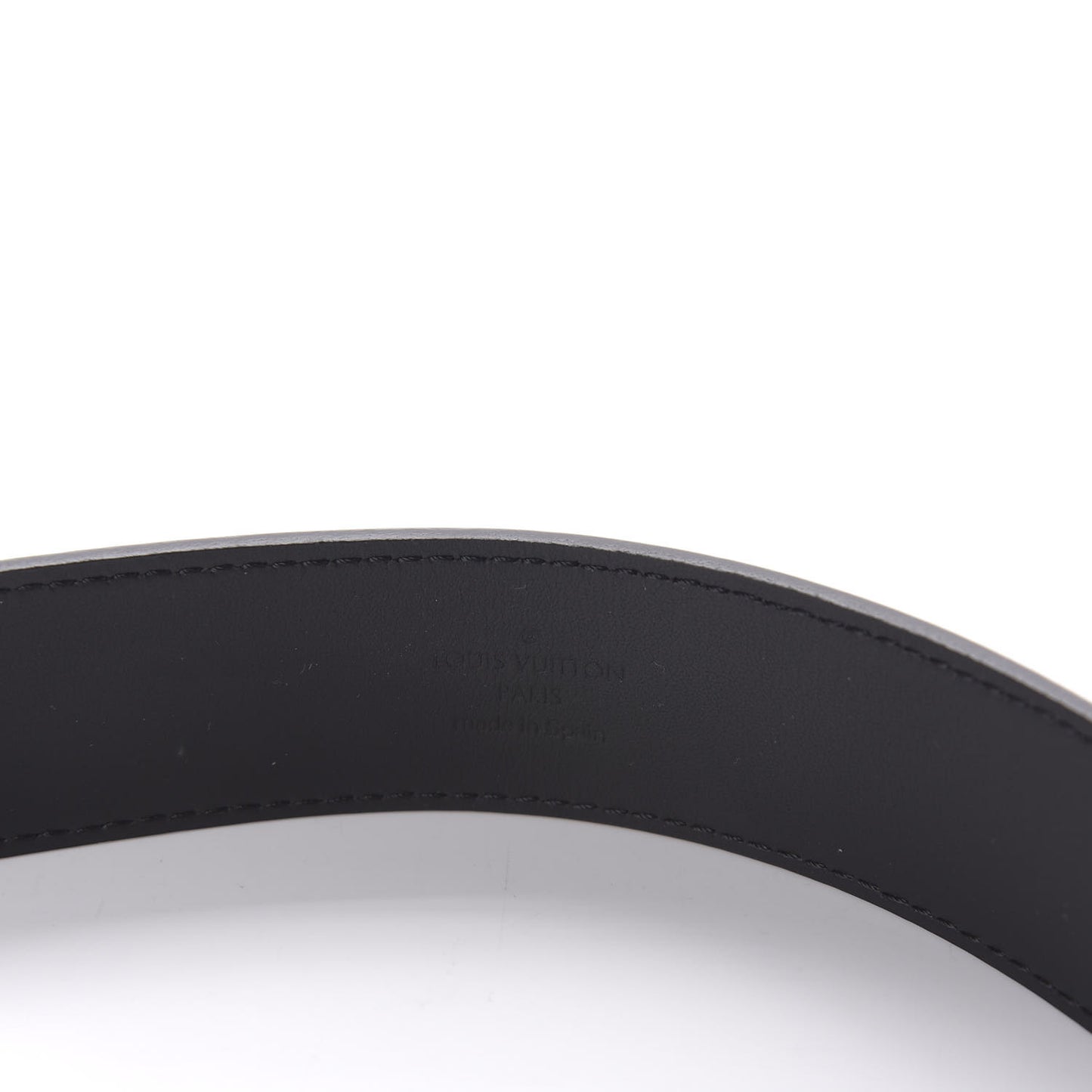 Calfskin 35mm Pont Neuf Belt 75 30 Black
