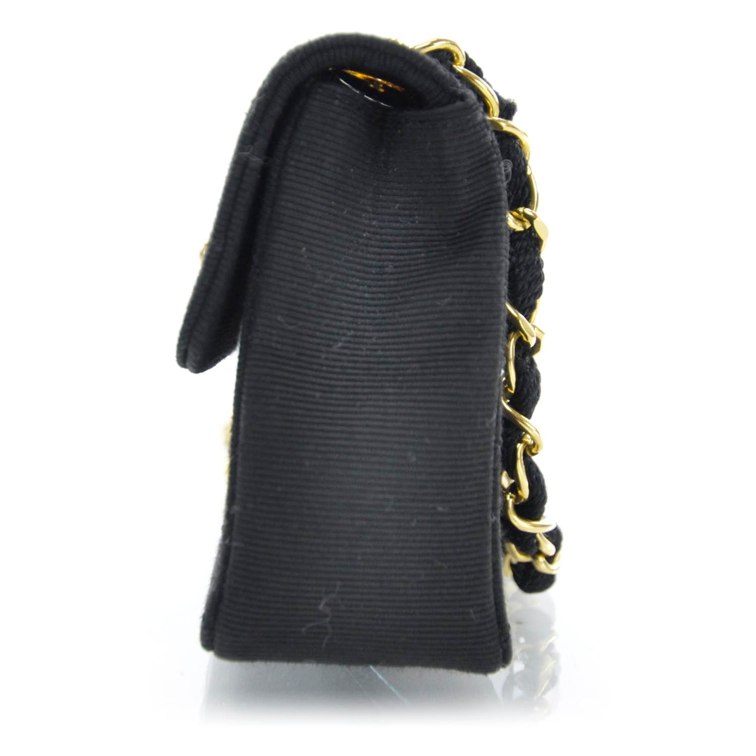 Chanel Nylon Mini Flap Black 4 of 10