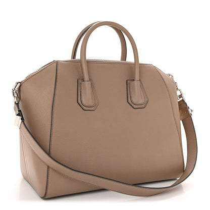 Givenchy Sugar Goatskin Medium Antigona Linen 3 of 12