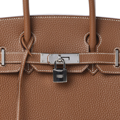 Hermes Togo Birkin 30 Gold 10 of 10