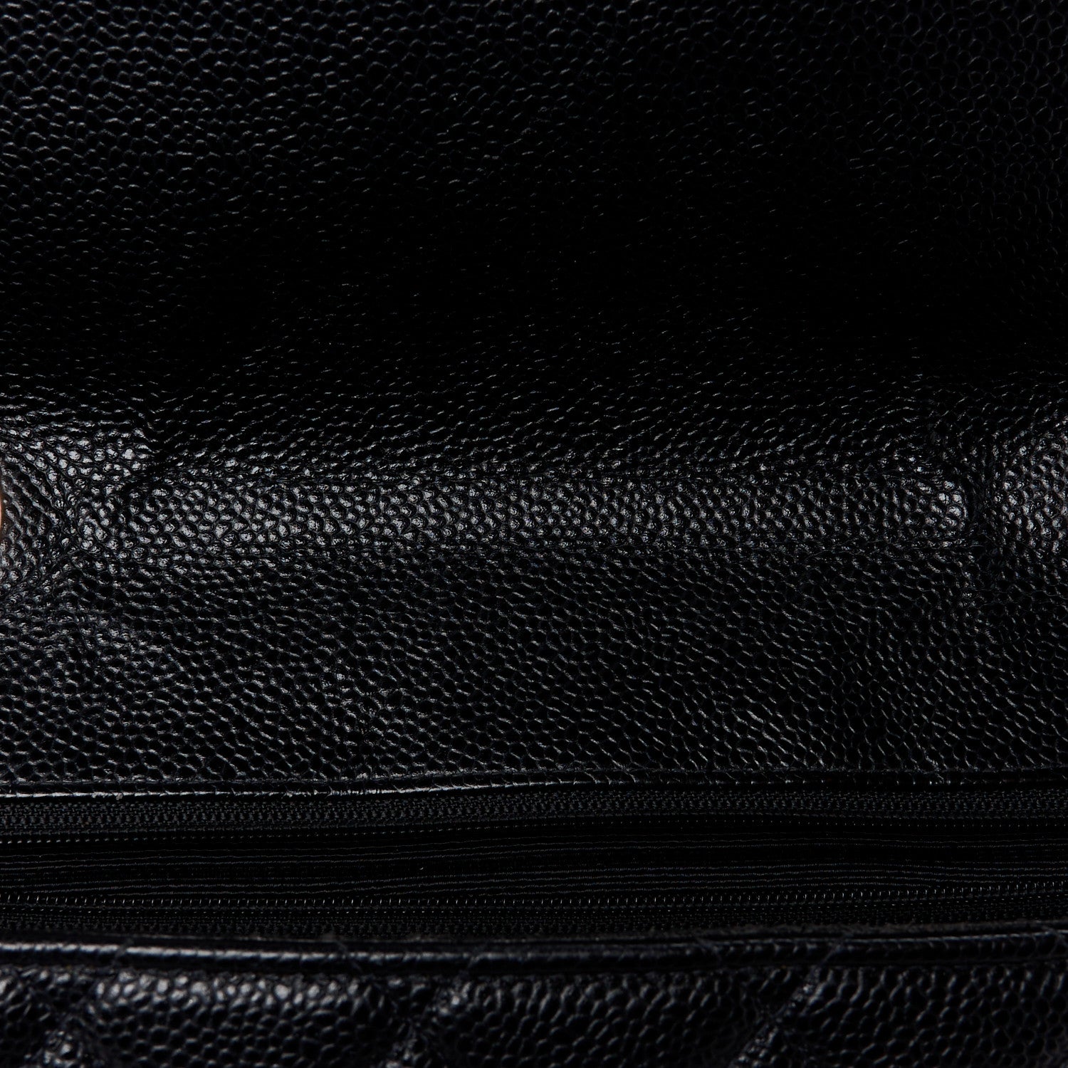 Chanel Caviar Jumbo Single Flap Black 14 of 14