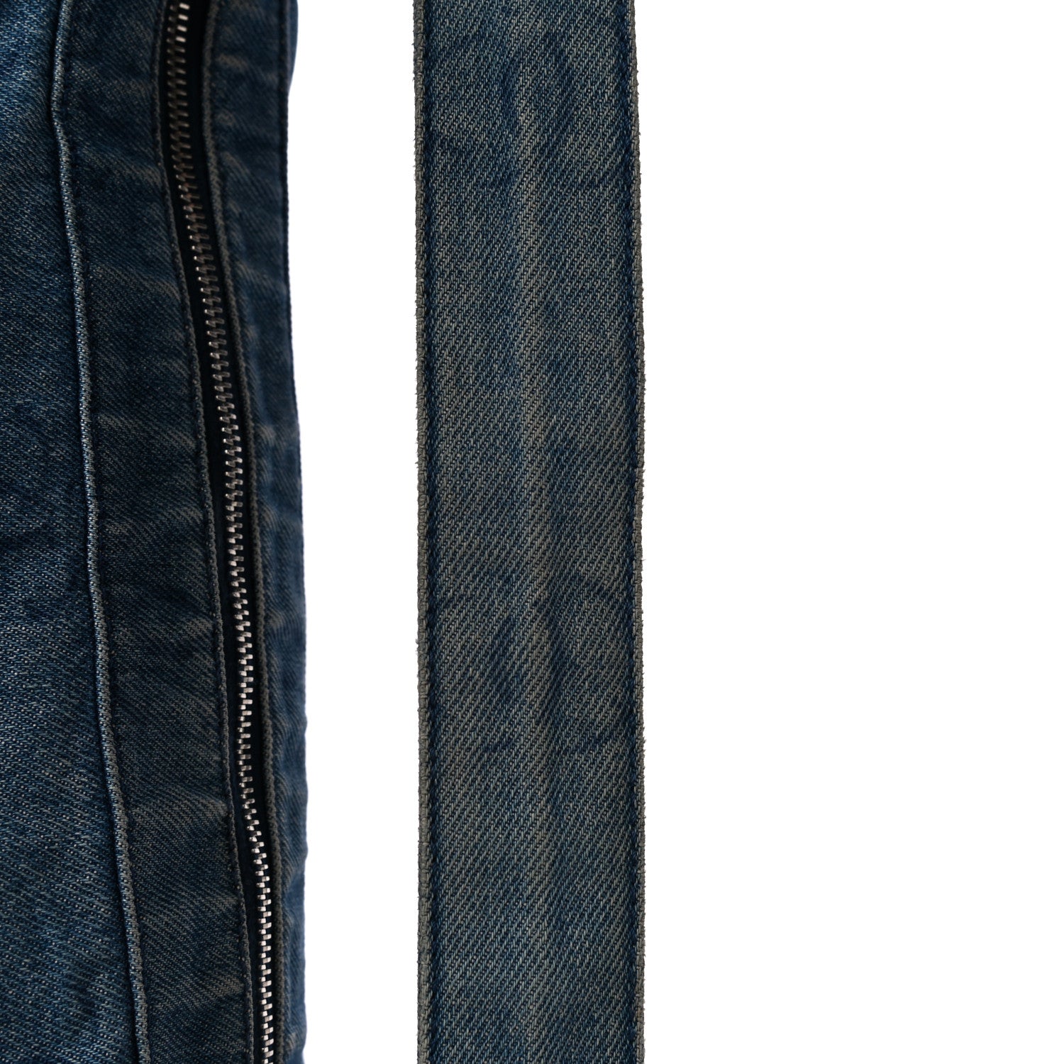 Chanel Denim CC Hobo Dark Blue 13 of 16