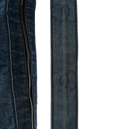Chanel Denim CC Hobo Dark Blue 13 of 16