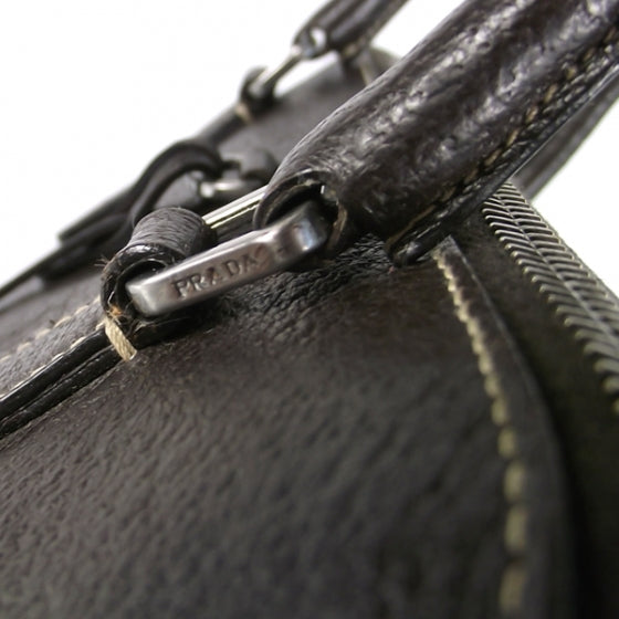 Saffiano Doctor Bag Brown