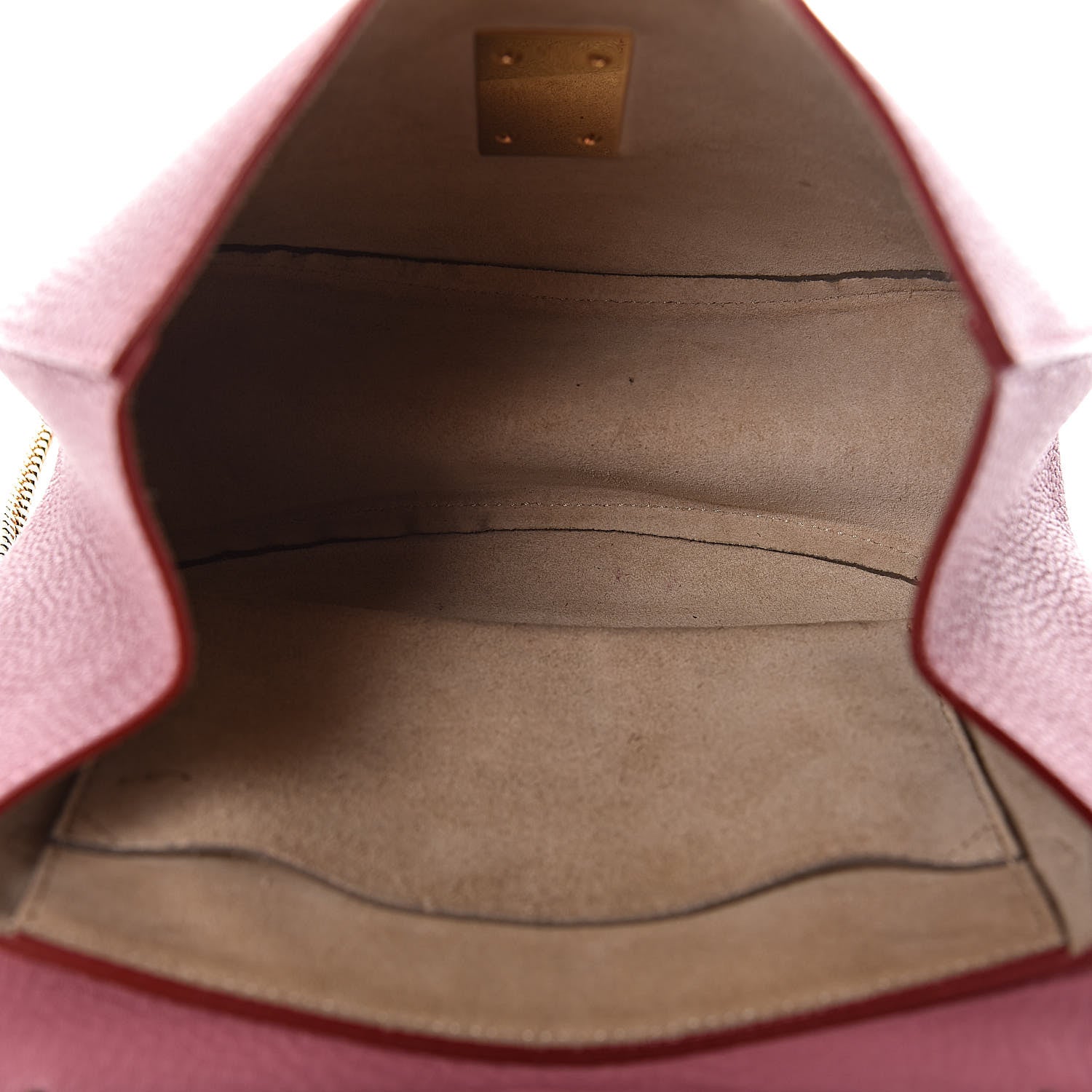 Chloe Grained Lambskin Drew Shoulder Bag Velvet Mauve 7 of 15