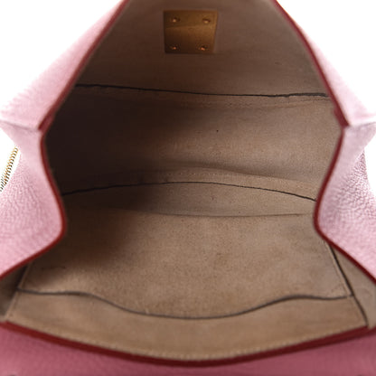 Chloe Grained Lambskin Drew Shoulder Bag Velvet Mauve 7 of 15