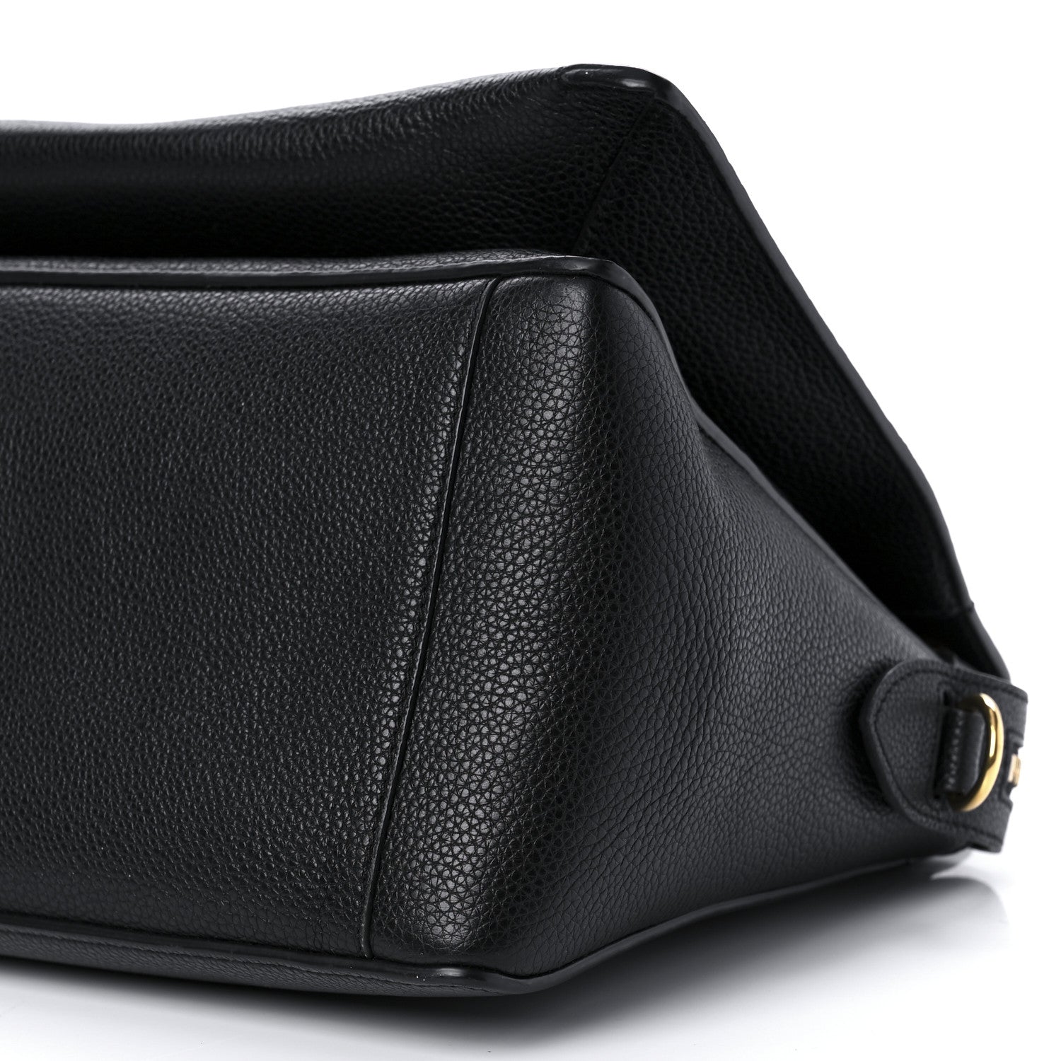 Mulberry Small Classic Grain Stud Tote Black 10 of 10