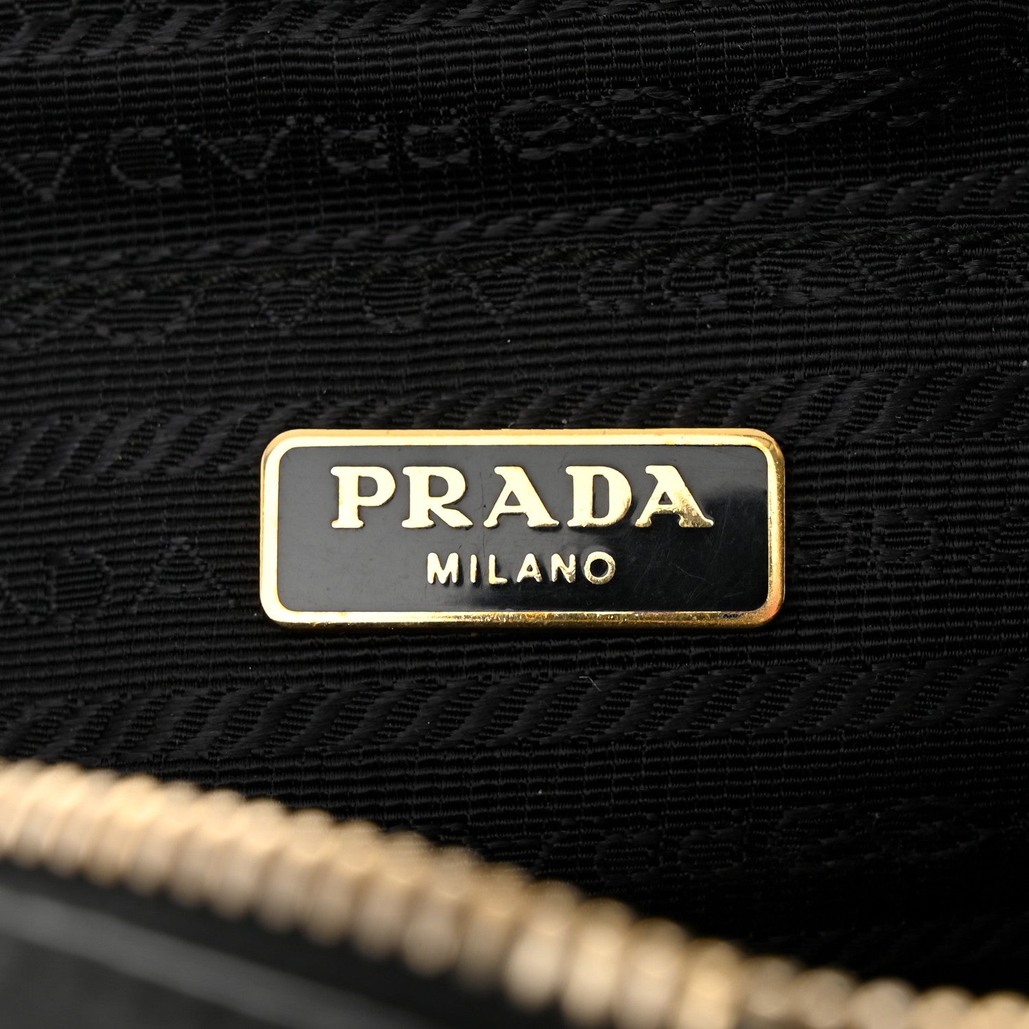 Prada Vitello Daino Mini Camera Crossbody Black 6 of 11