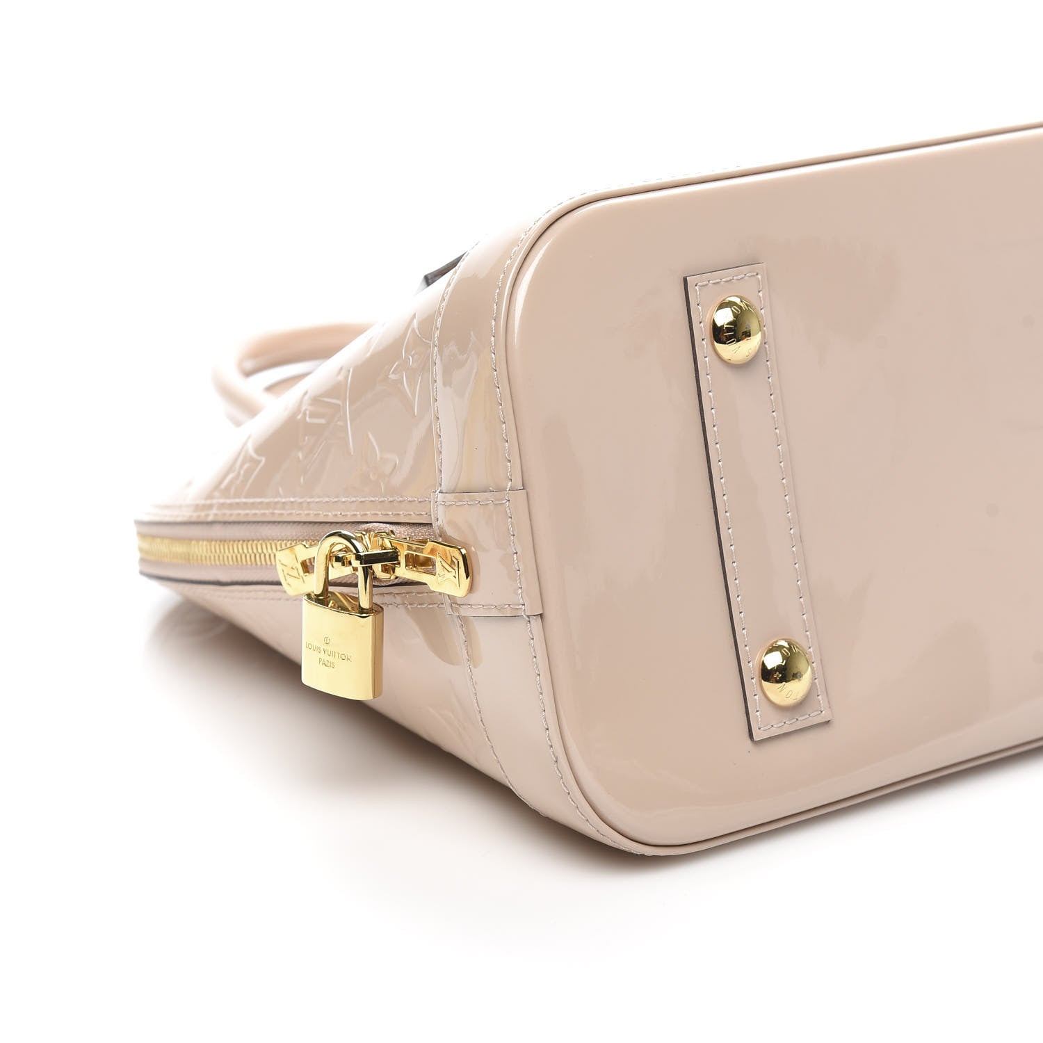 Louis Vuitton Vernis Alma PM Rose Angelique 7 of 9