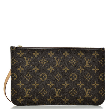 Louis Vuitton Monogram Neverfull MM GM Pochette 1 of 7