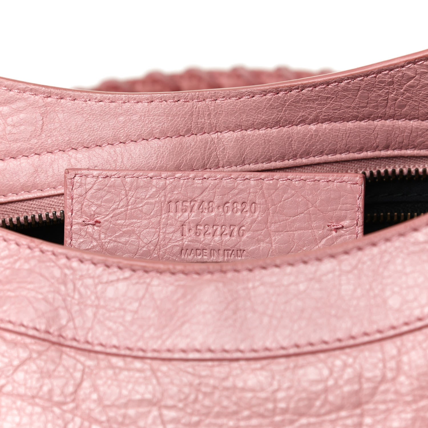 Balenciaga Agneau Classic Hardware City Rose Peche 6 of 15