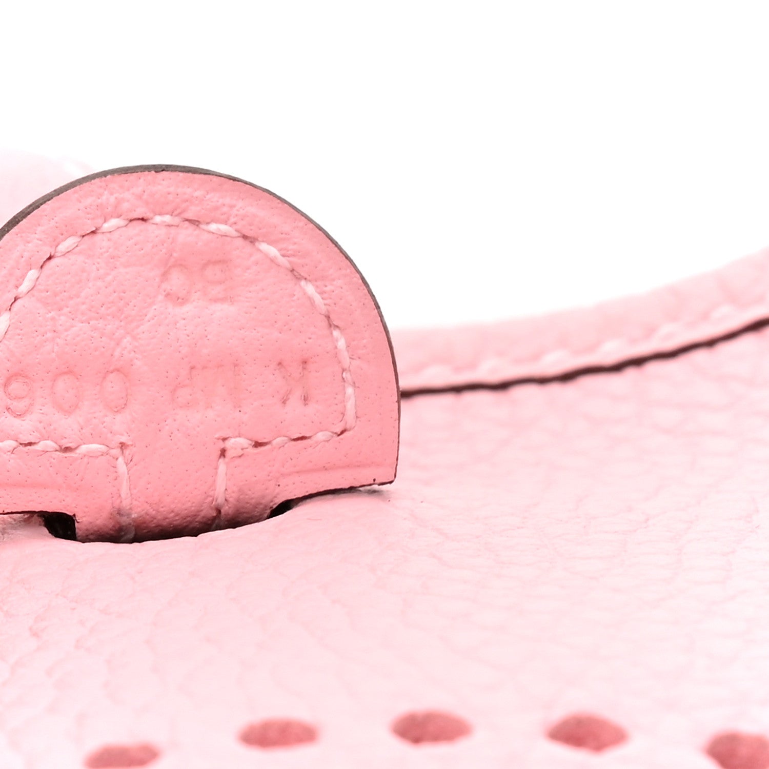 Hermes Taurillon Clemence Evelyne TPM Rose Sakura 7 of 11