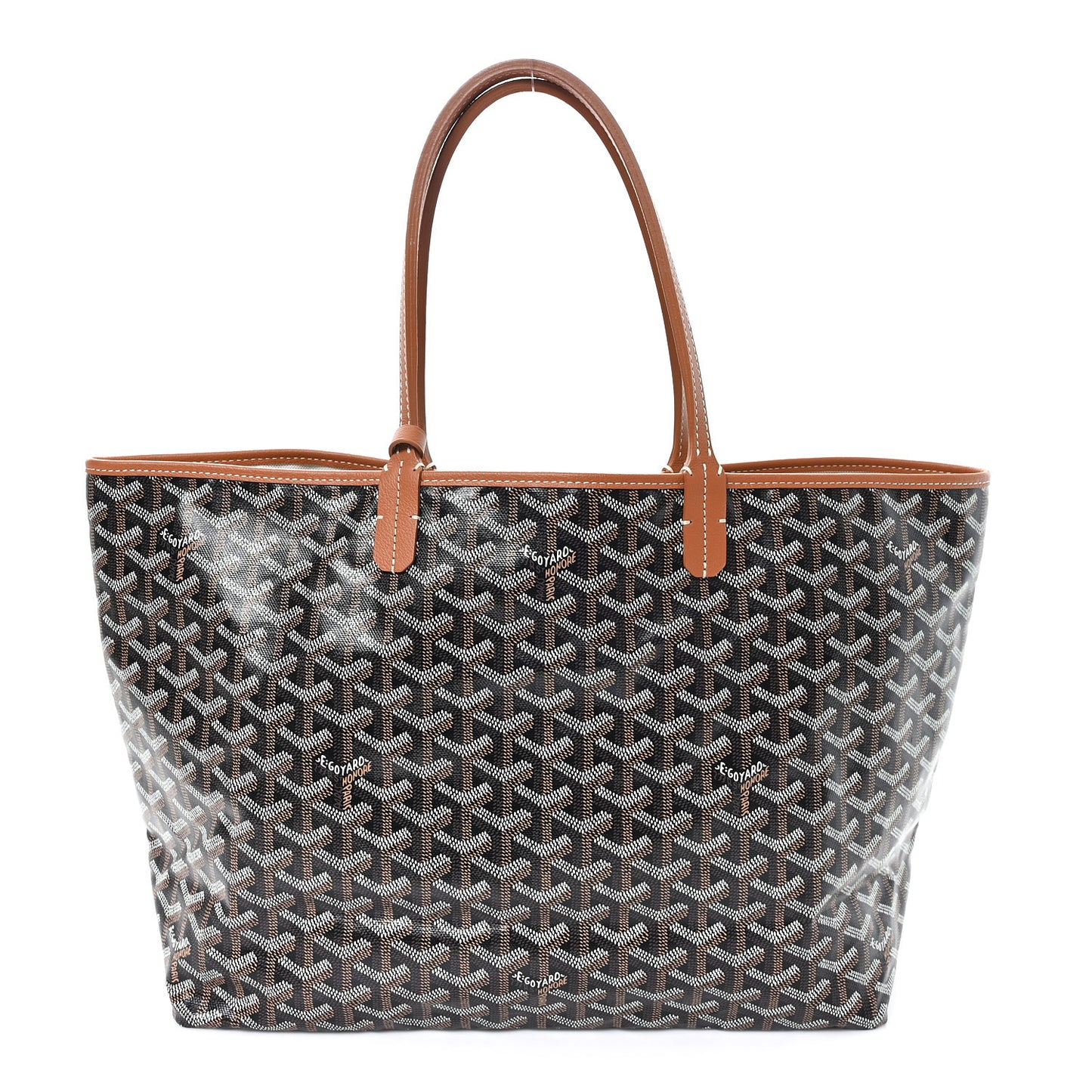 Goyardine Saint Louis PM Black Gold