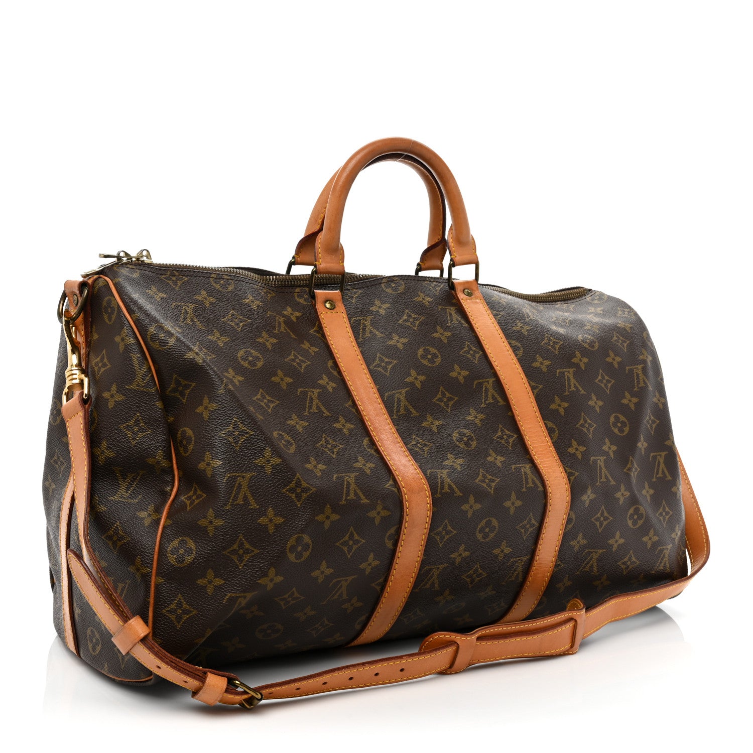 Louis Vuitton Monogram Keepall Bandouliere 50 3 of 18
