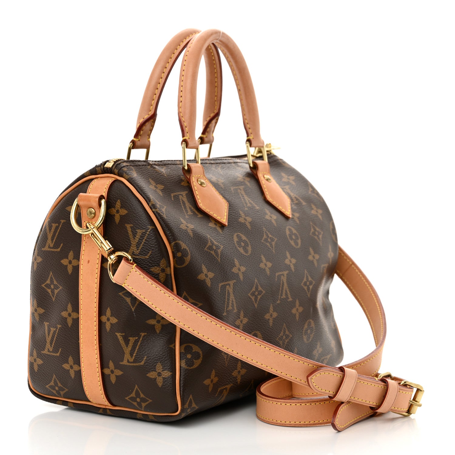 Louis Vuitton Monogram Speedy Bandouliere 25 3 of 13
