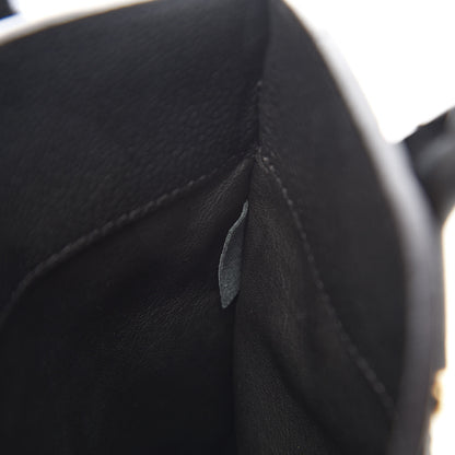 Louis Vuitton Taurillon City Steamer PM Black 7 of 13